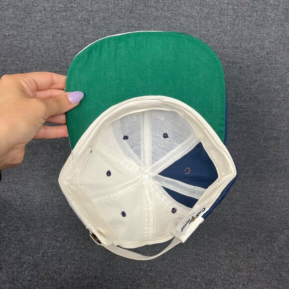 Cali-Fame Blue White Duck Woods Pro AM Adjustable Hat Cap Made in USA - Picture 5 of 11